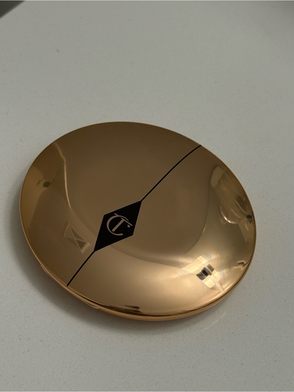 Charlotte Tilbury Rose Gold Airbrush Finish Compact